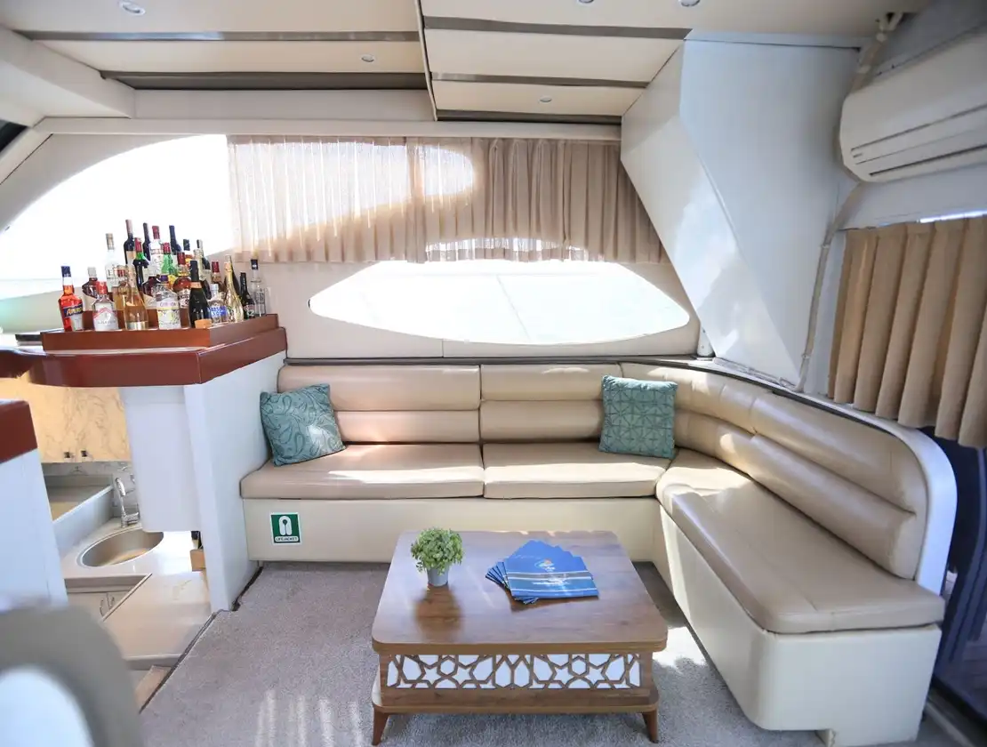 Antalya Yacht Rental 16m Custom 55
